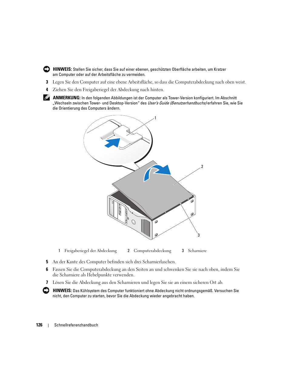 Dell Precision 490 User Manual | Page 126 / 240