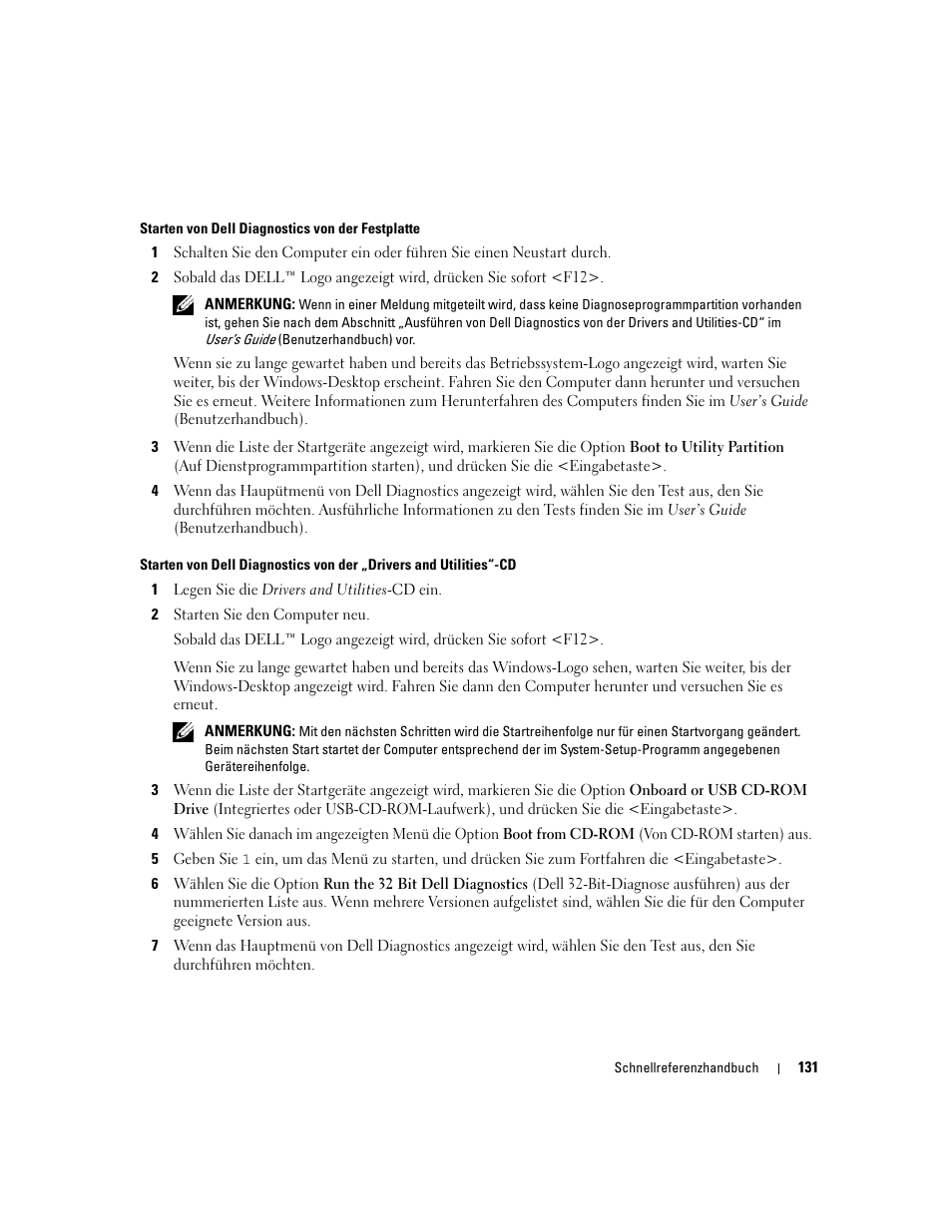 Dell Precision 490 User Manual | Page 131 / 240