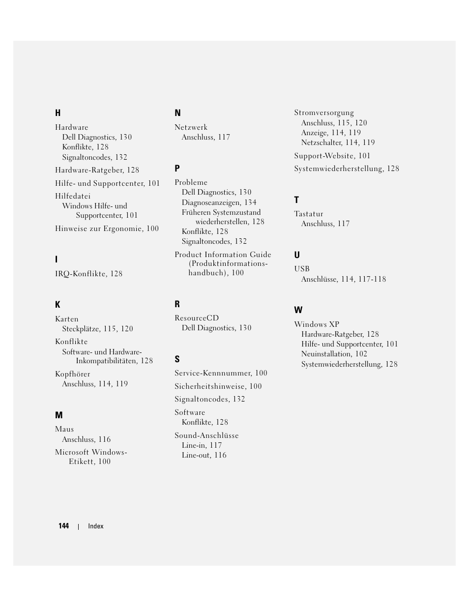 Dell Precision 490 User Manual | Page 144 / 240