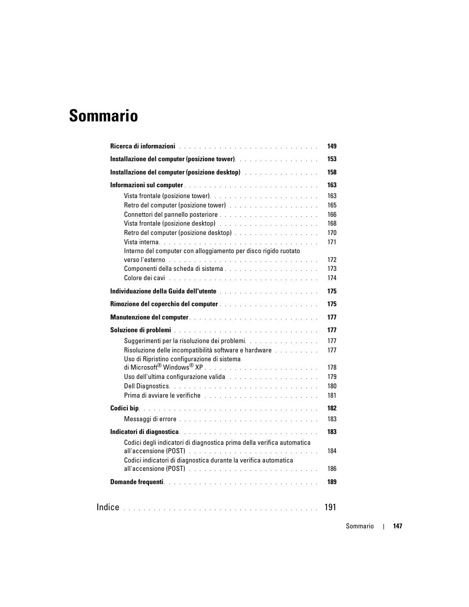 Dell Precision 490 User Manual | Page 147 / 240