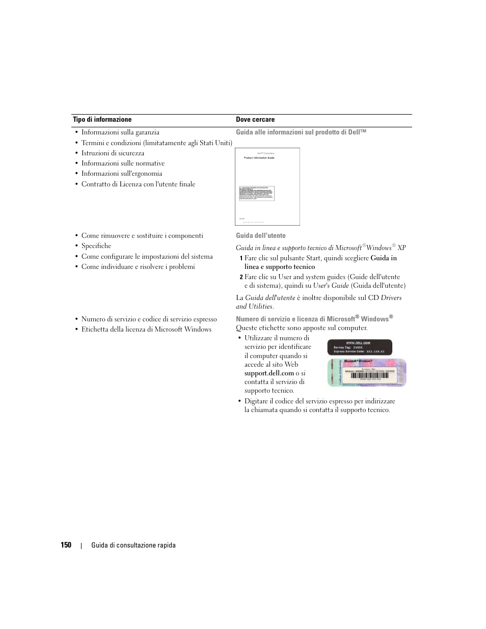 Dell Precision 490 User Manual | Page 150 / 240