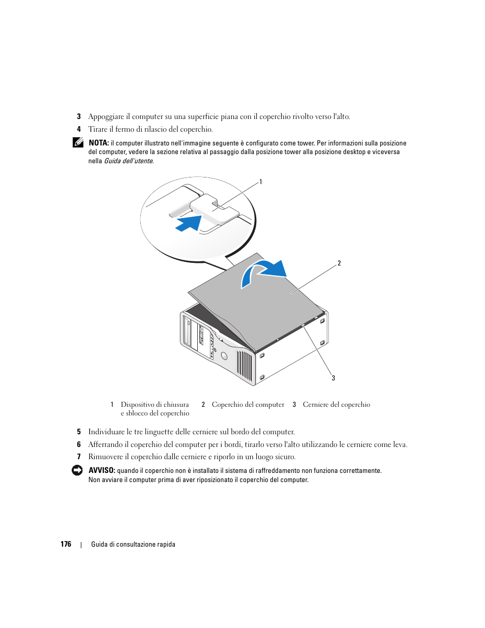 Dell Precision 490 User Manual | Page 176 / 240