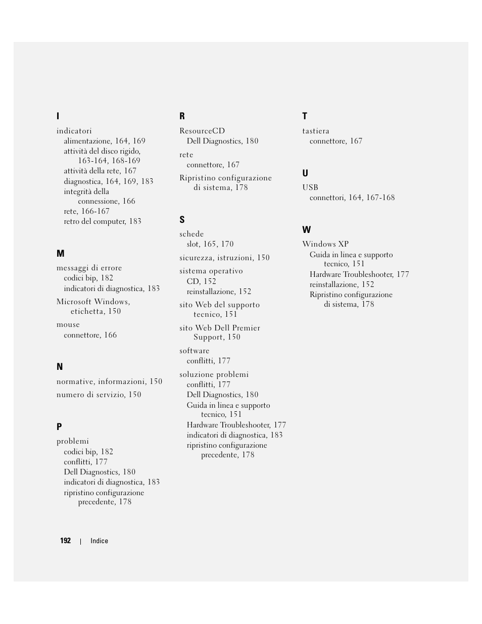Dell Precision 490 User Manual | Page 192 / 240