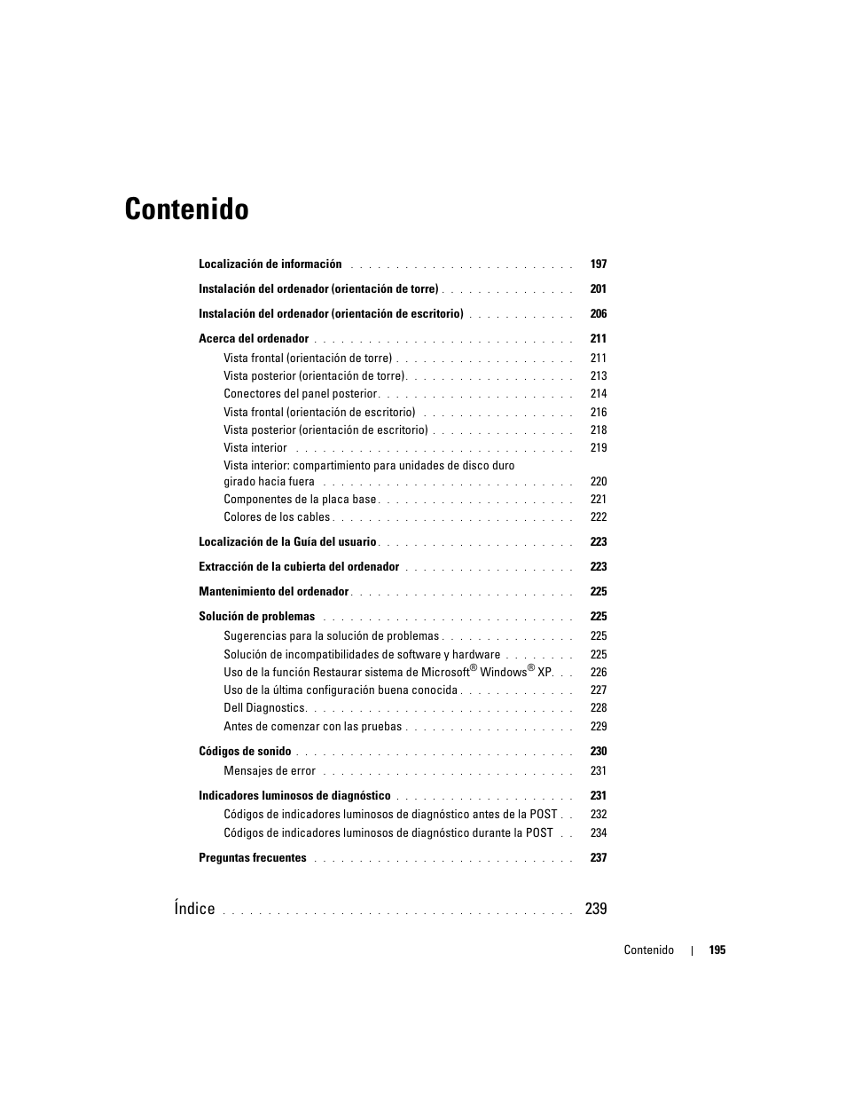 Dell Precision 490 User Manual | Page 195 / 240