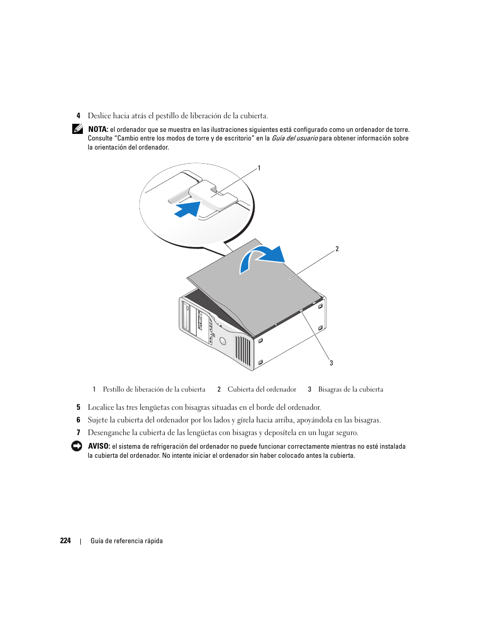 Dell Precision 490 User Manual | Page 224 / 240
