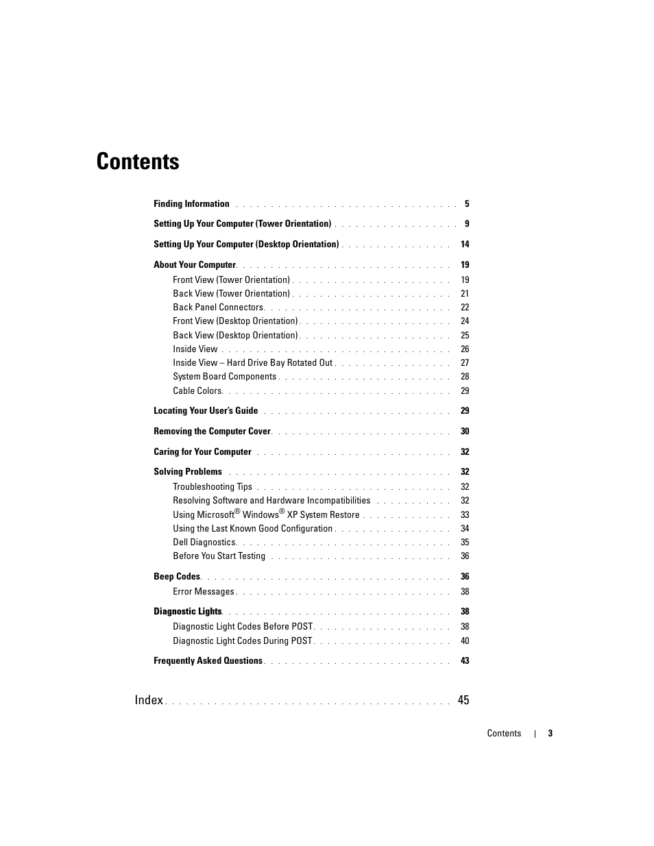 Dell Precision 490 User Manual | Page 3 / 240