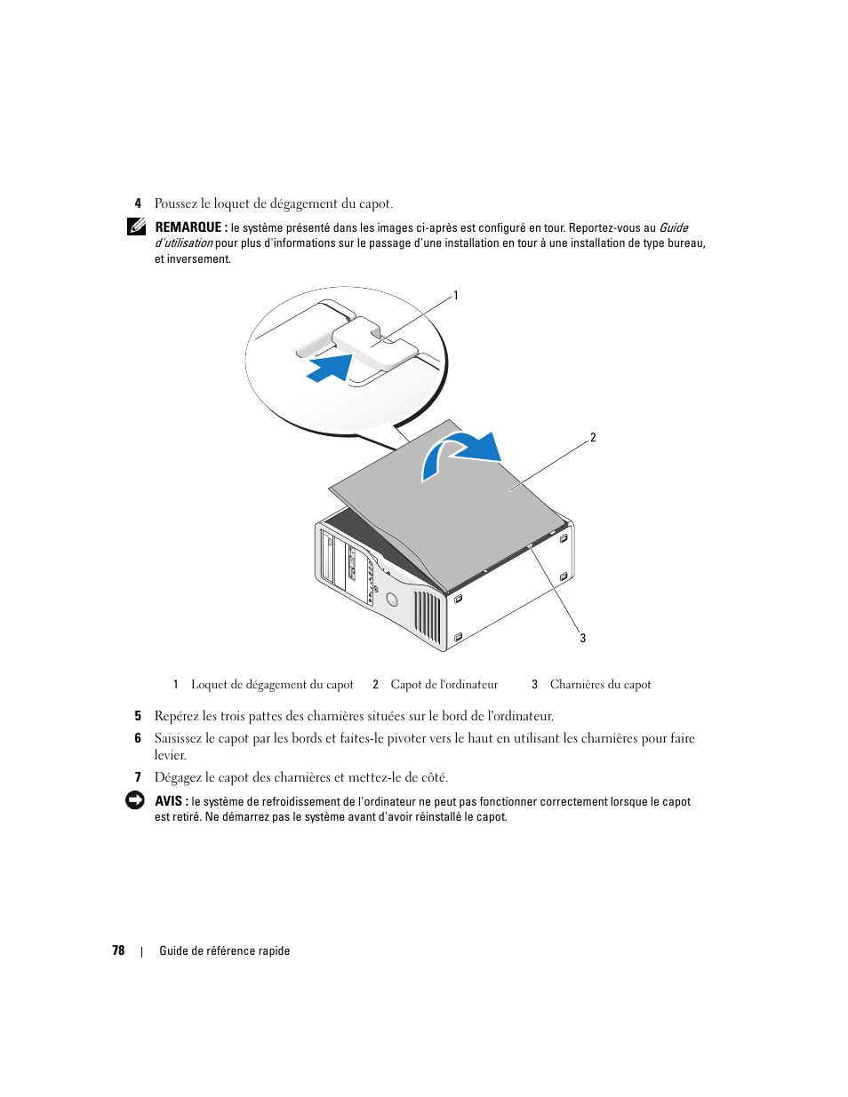 Dell Precision 490 User Manual | Page 78 / 240