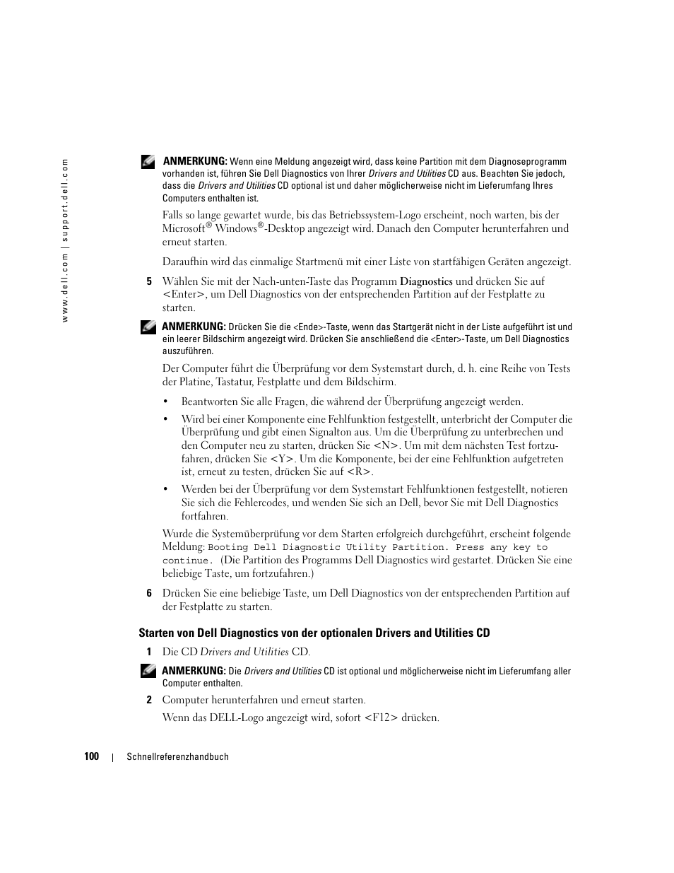 Dell Latitude D810 User Manual | Page 100 / 156