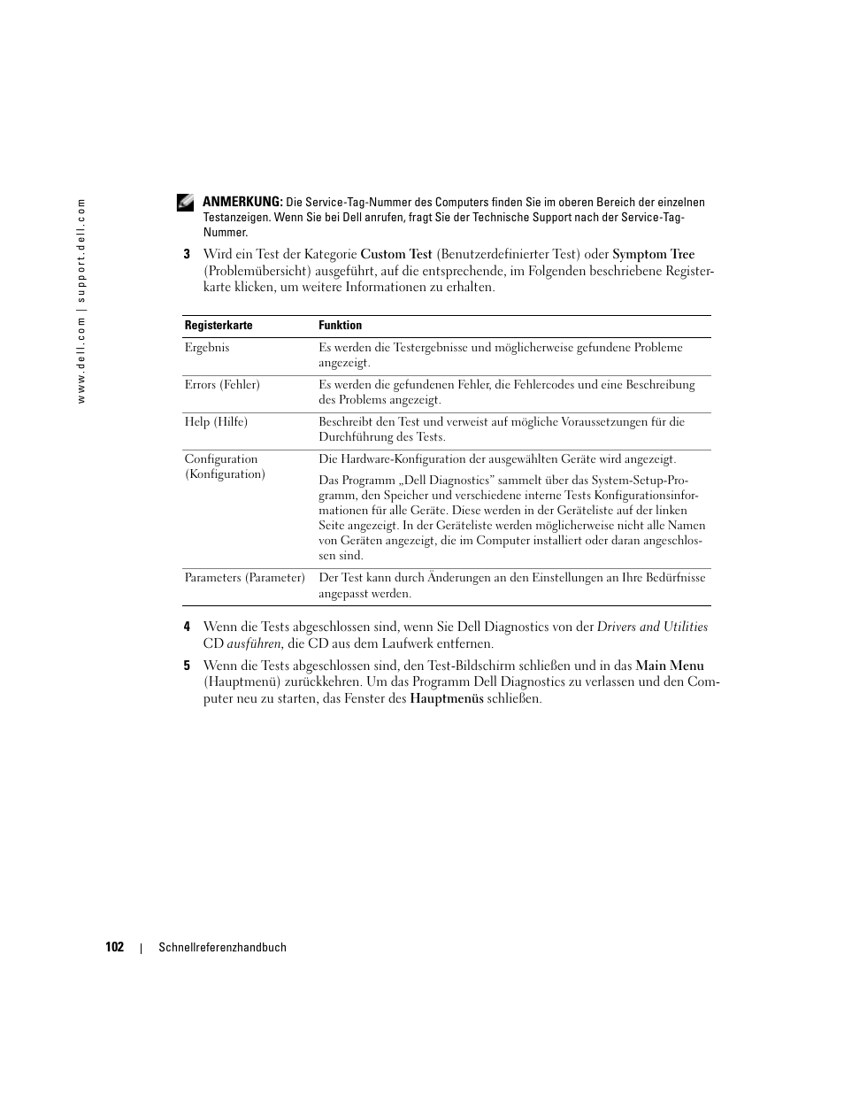 Dell Latitude D810 User Manual | Page 102 / 156