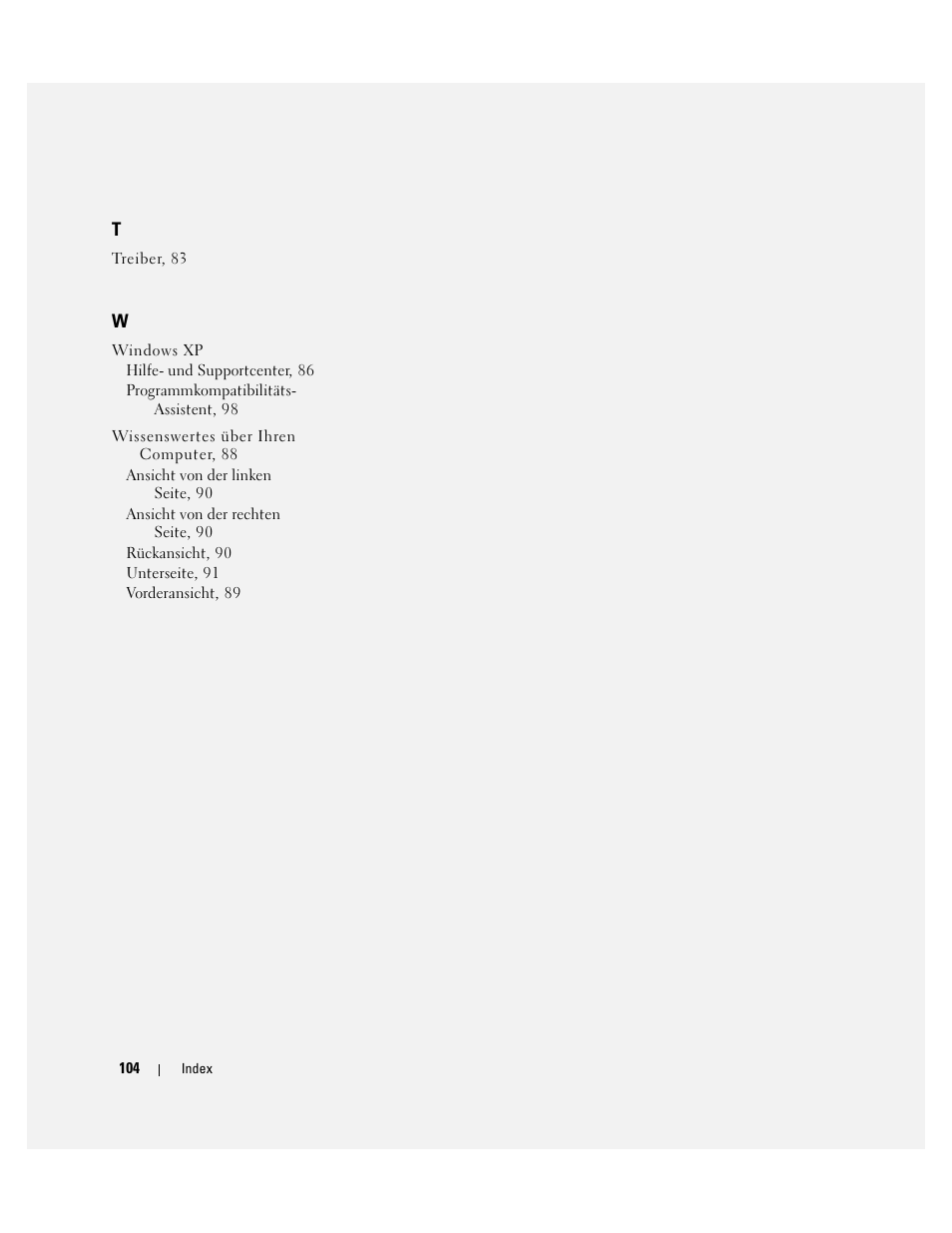Dell Latitude D810 User Manual | Page 104 / 156