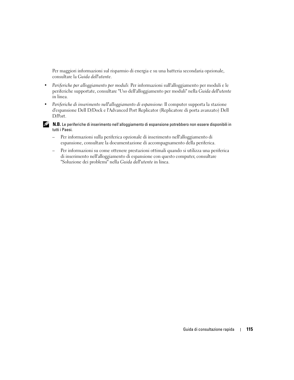 Dell Latitude D810 User Manual | Page 115 / 156