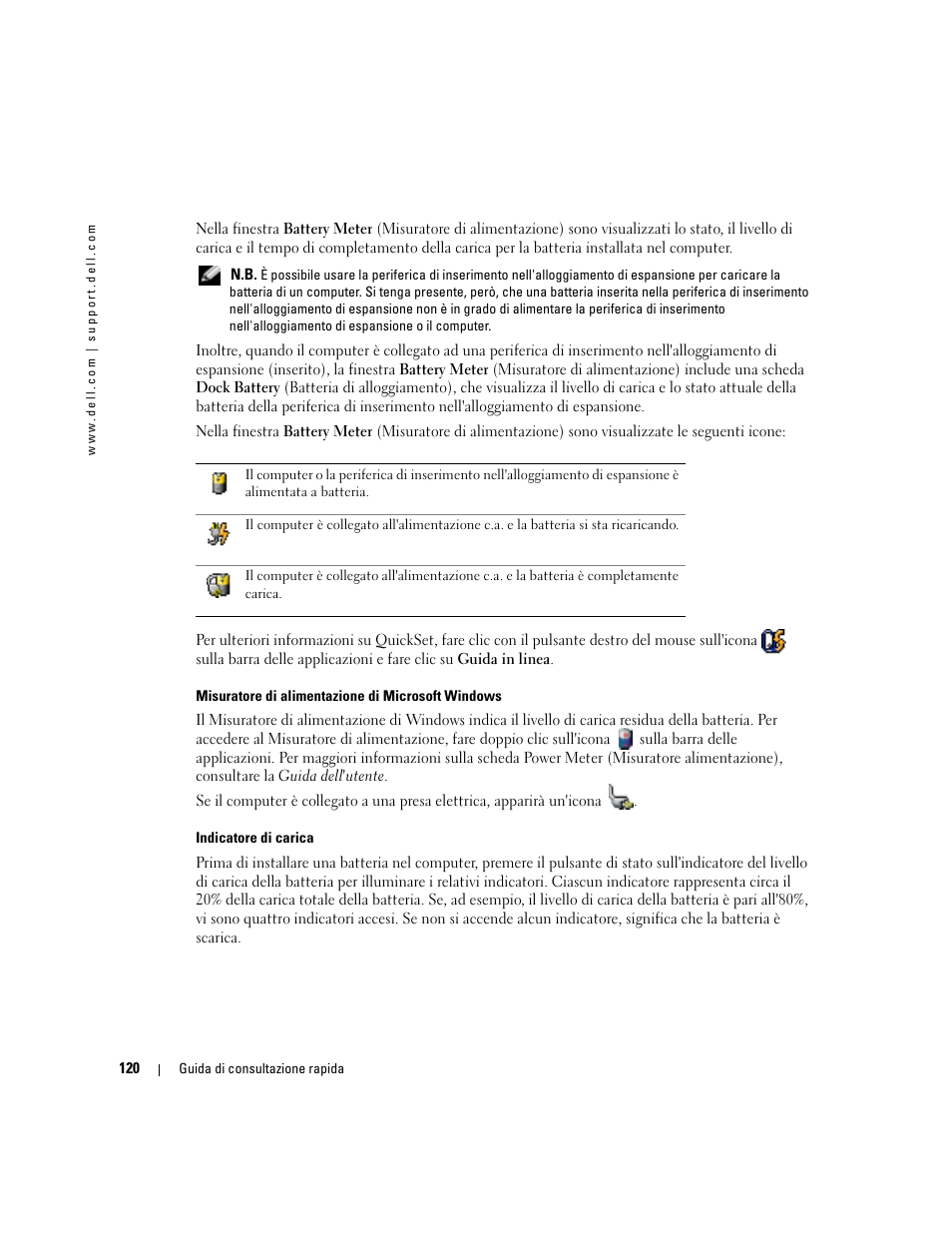 Dell Latitude D810 User Manual | Page 120 / 156