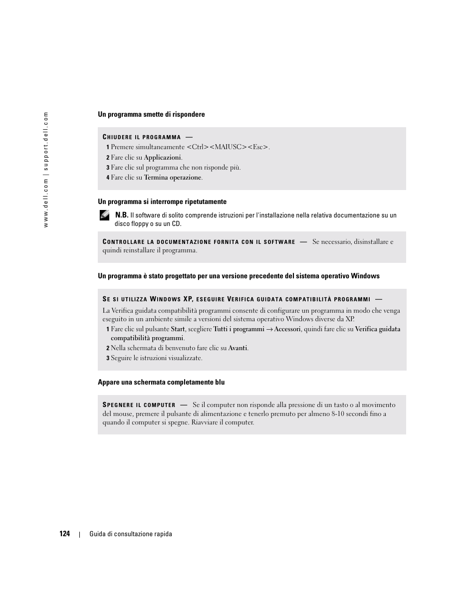 Dell Latitude D810 User Manual | Page 124 / 156