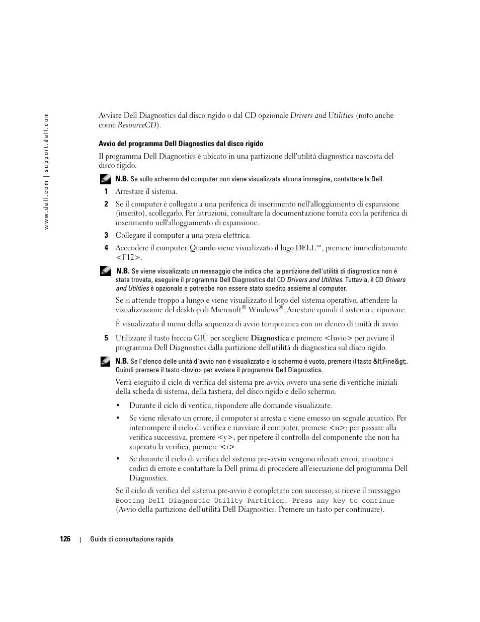 Dell Latitude D810 User Manual | Page 126 / 156