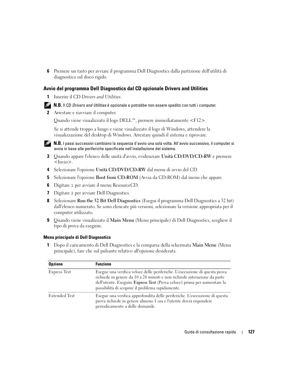 Dell Latitude D810 User Manual | Page 127 / 156
