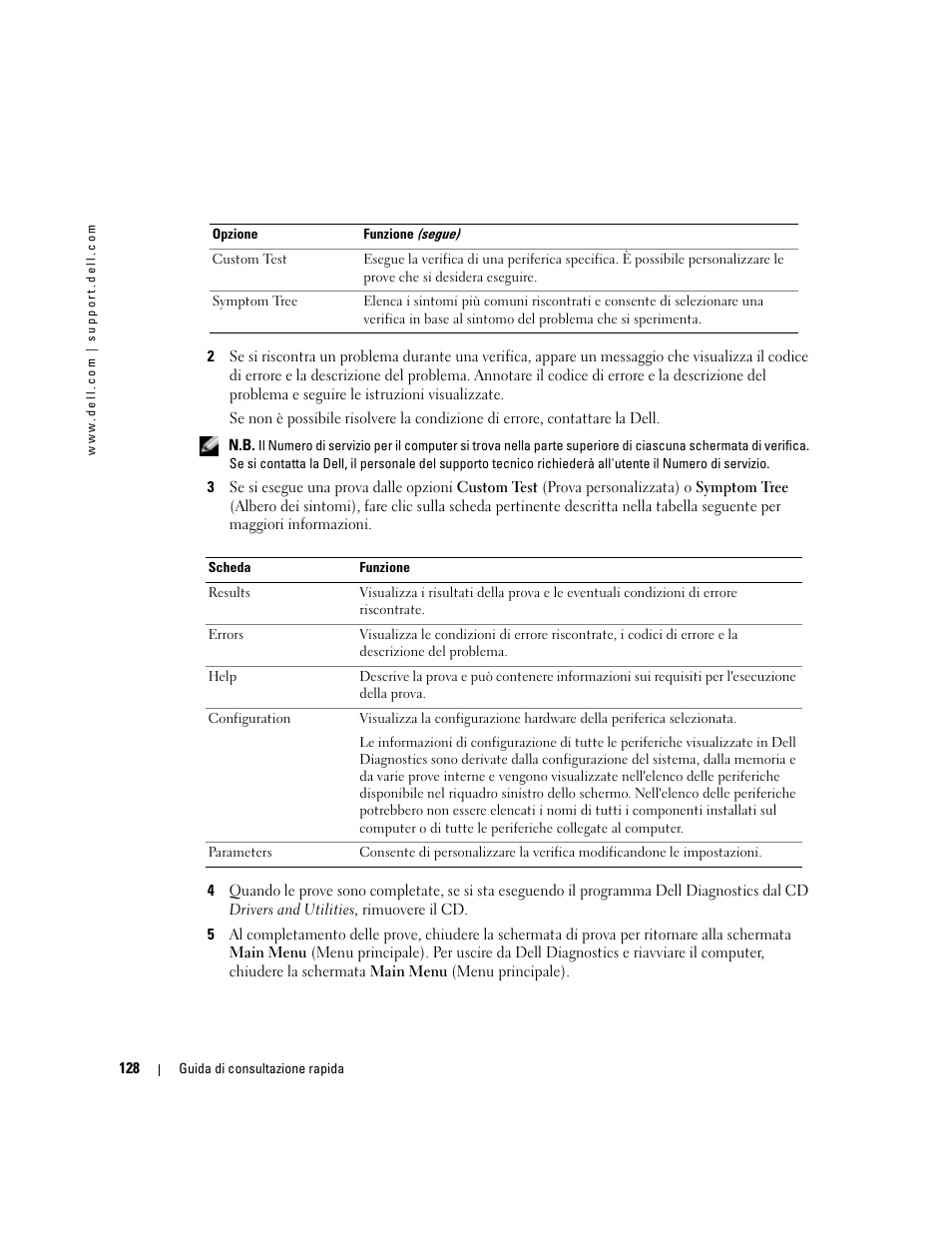 Dell Latitude D810 User Manual | Page 128 / 156