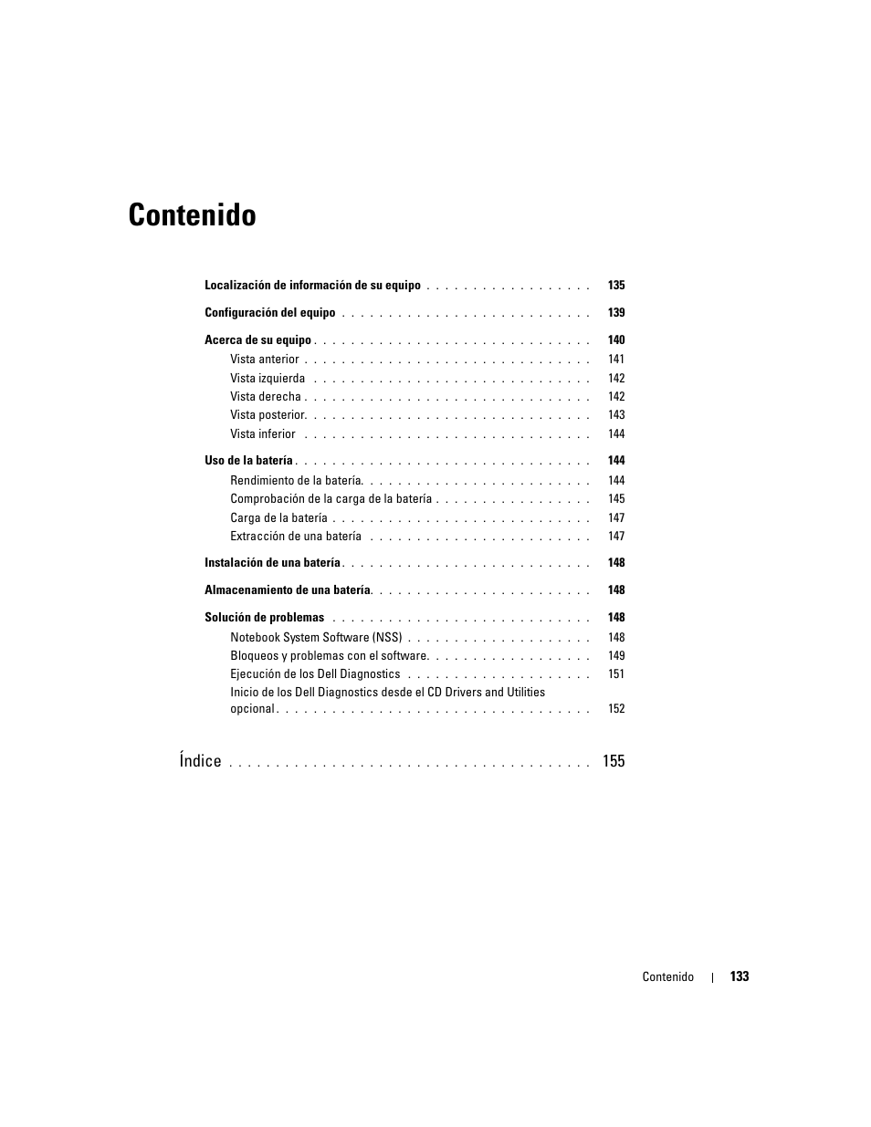 Dell Latitude D810 User Manual | Page 133 / 156
