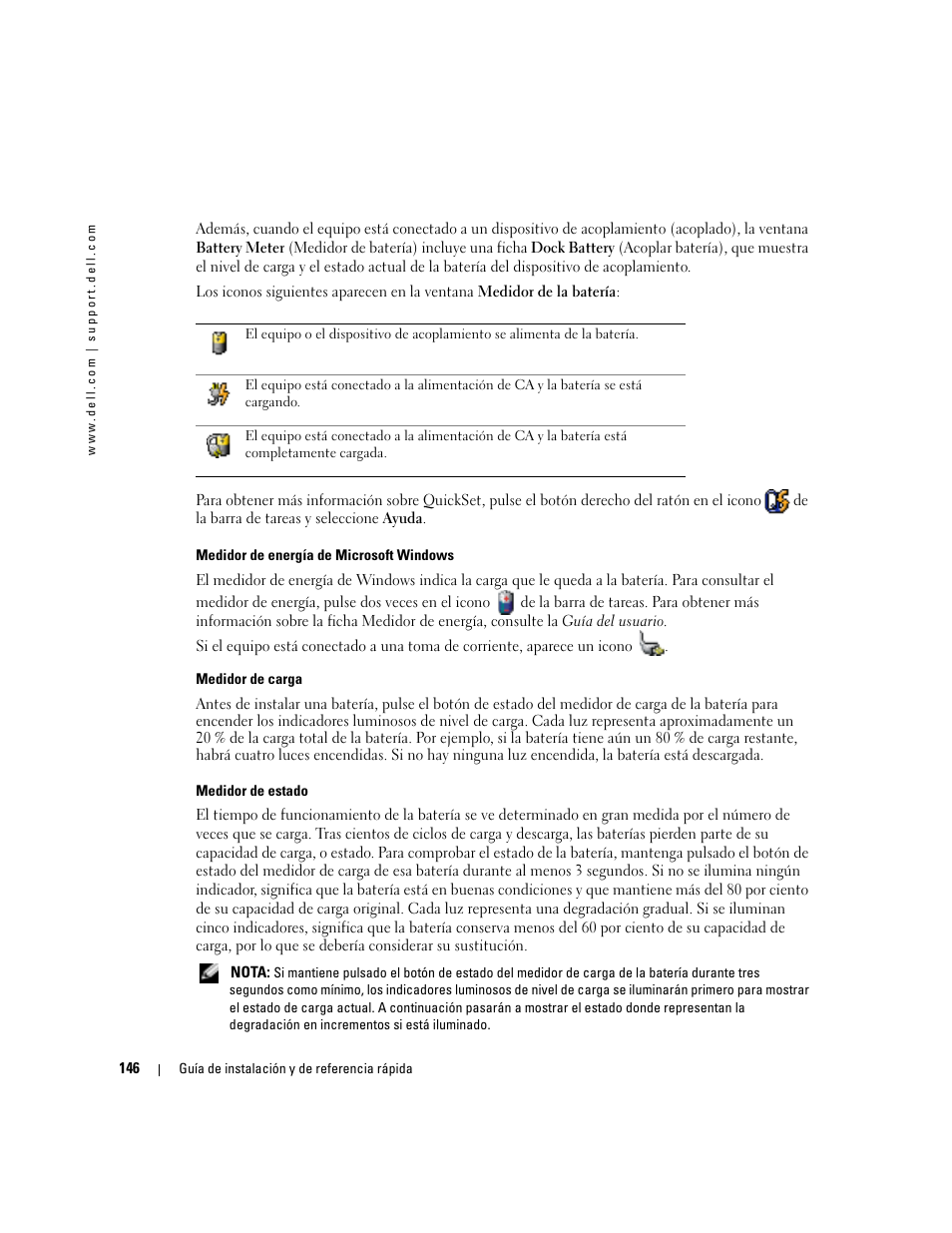 Dell Latitude D810 User Manual | Page 146 / 156