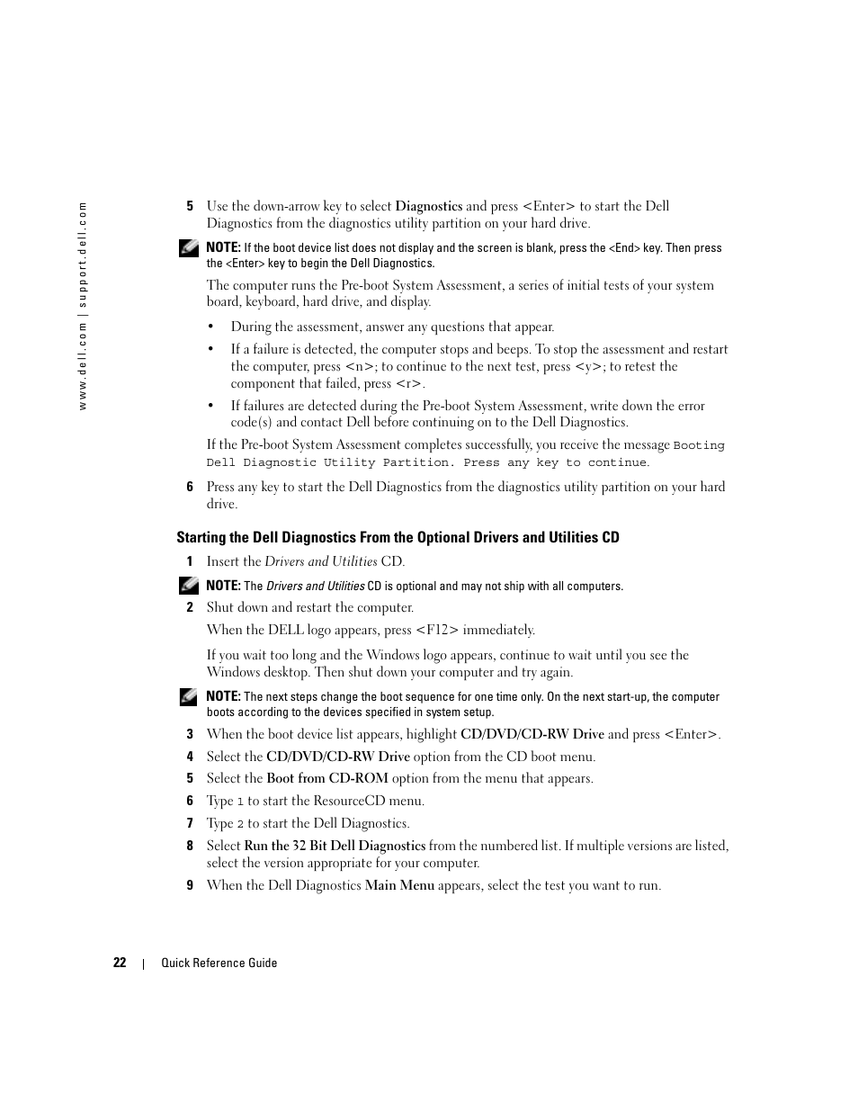 Dell Latitude D810 User Manual | Page 22 / 156