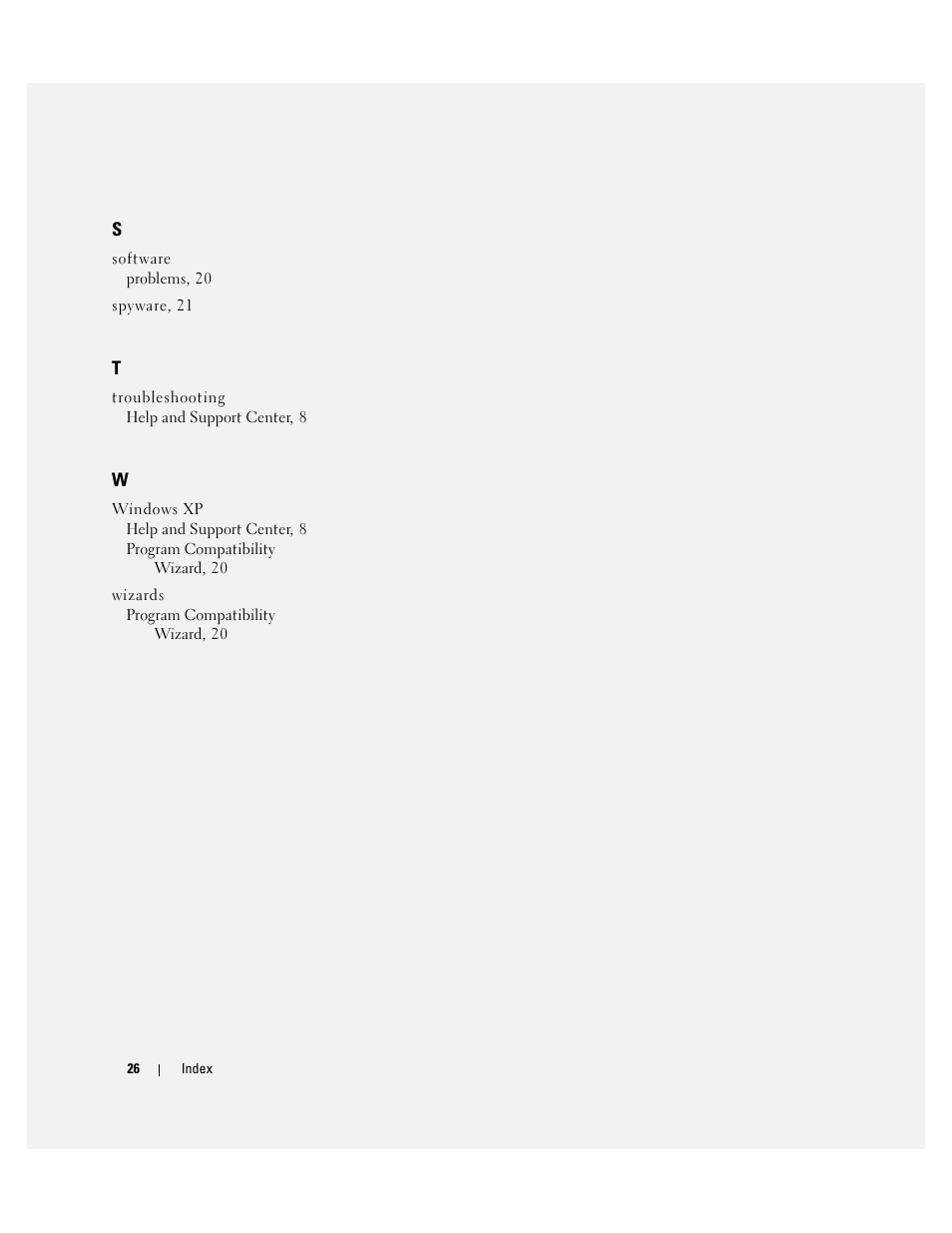 Dell Latitude D810 User Manual | Page 26 / 156