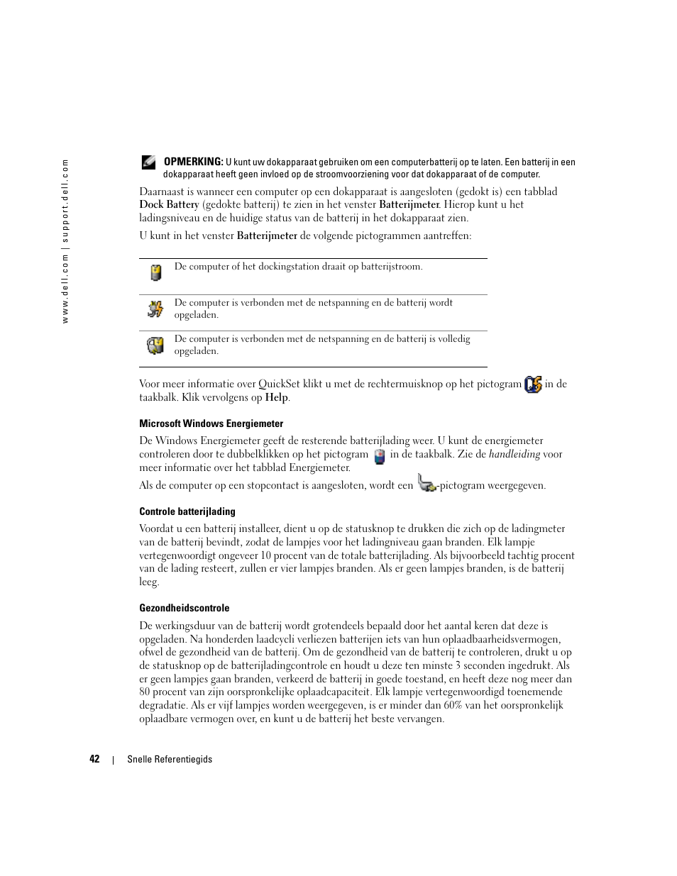 Dell Latitude D810 User Manual | Page 42 / 156