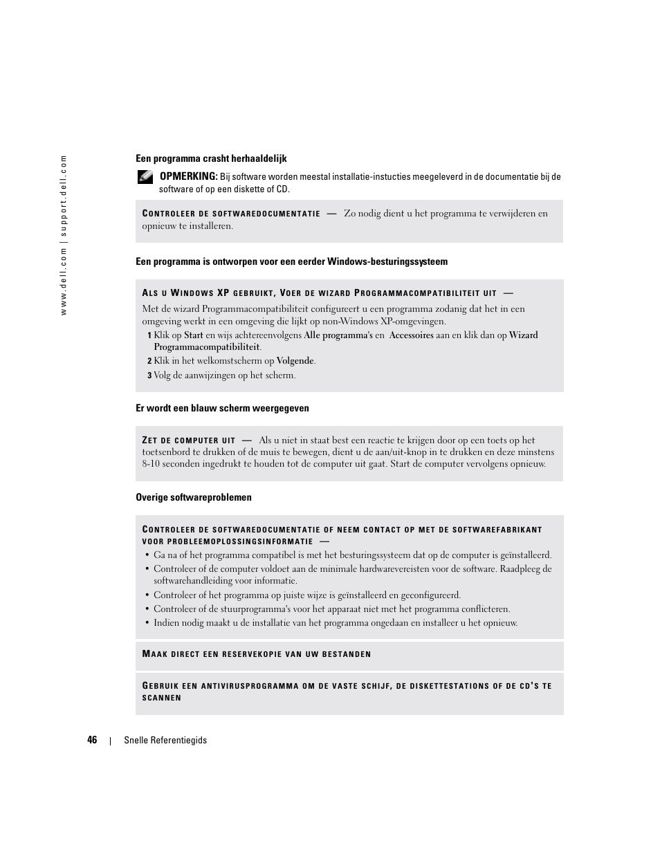 Dell Latitude D810 User Manual | Page 46 / 156
