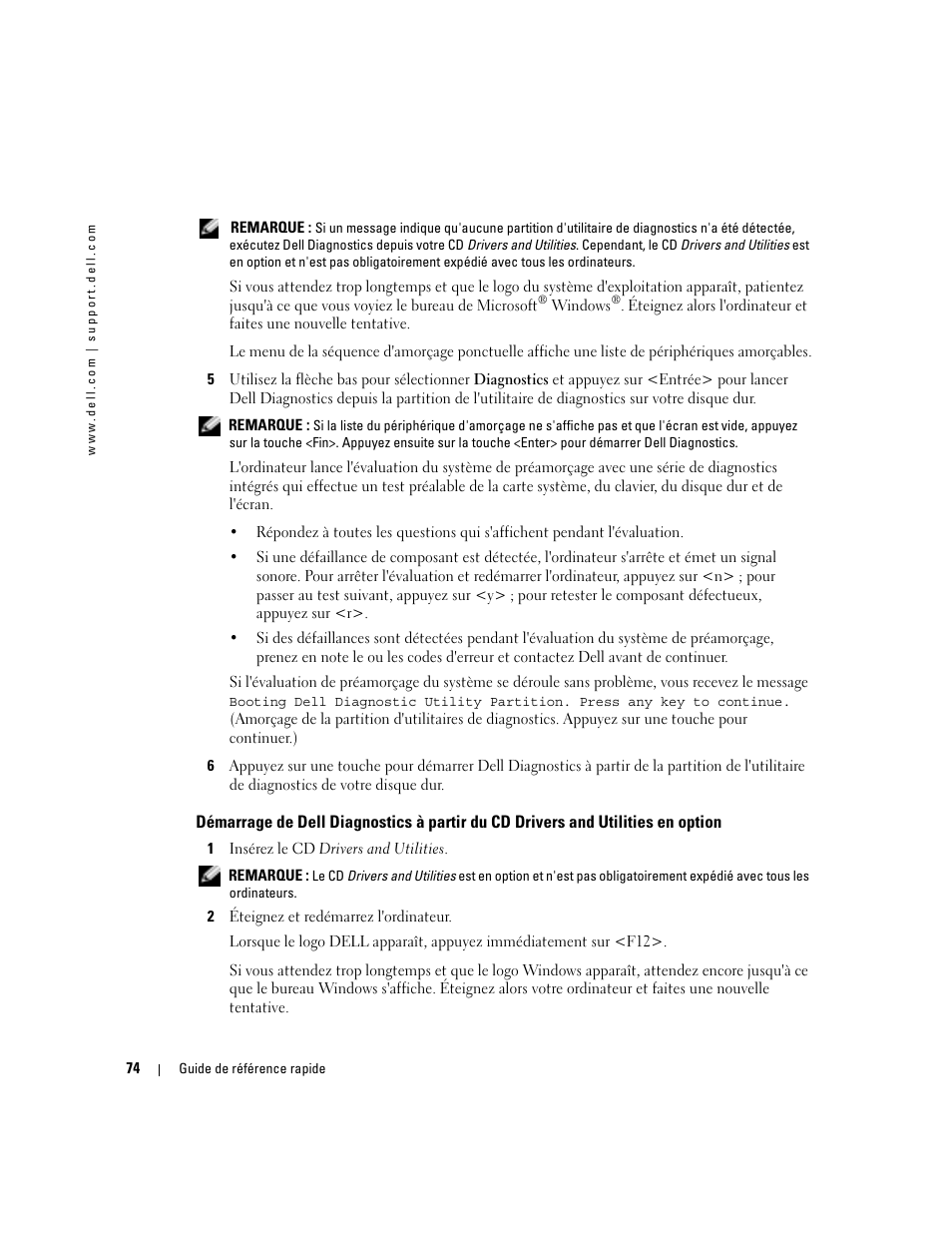 Dell Latitude D810 User Manual | Page 74 / 156