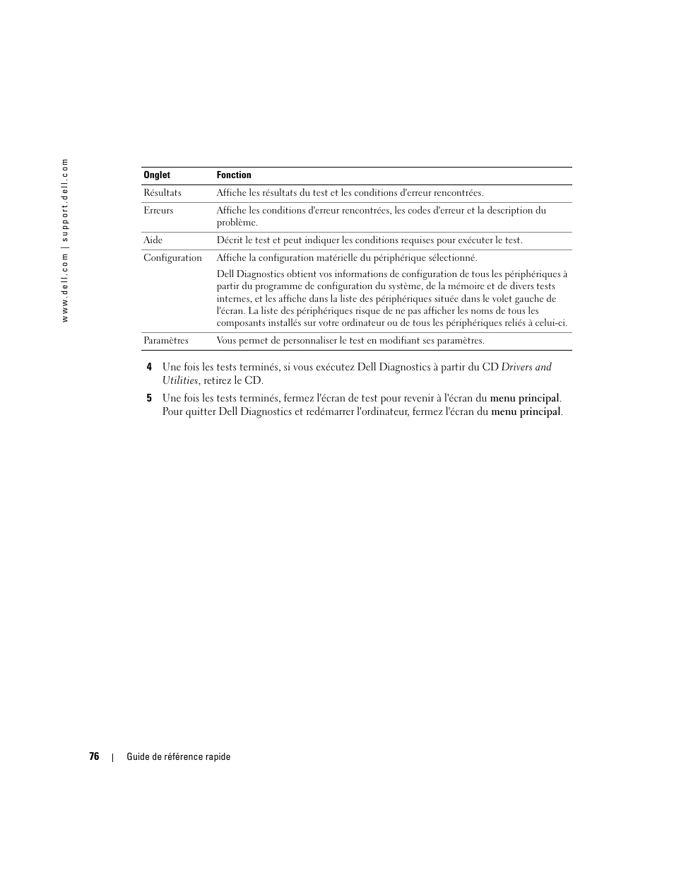 Dell Latitude D810 User Manual | Page 76 / 156