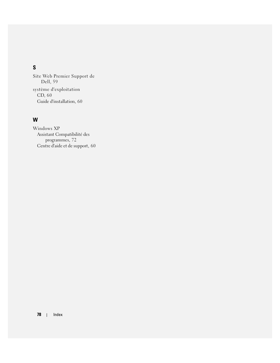 Dell Latitude D810 User Manual | Page 78 / 156