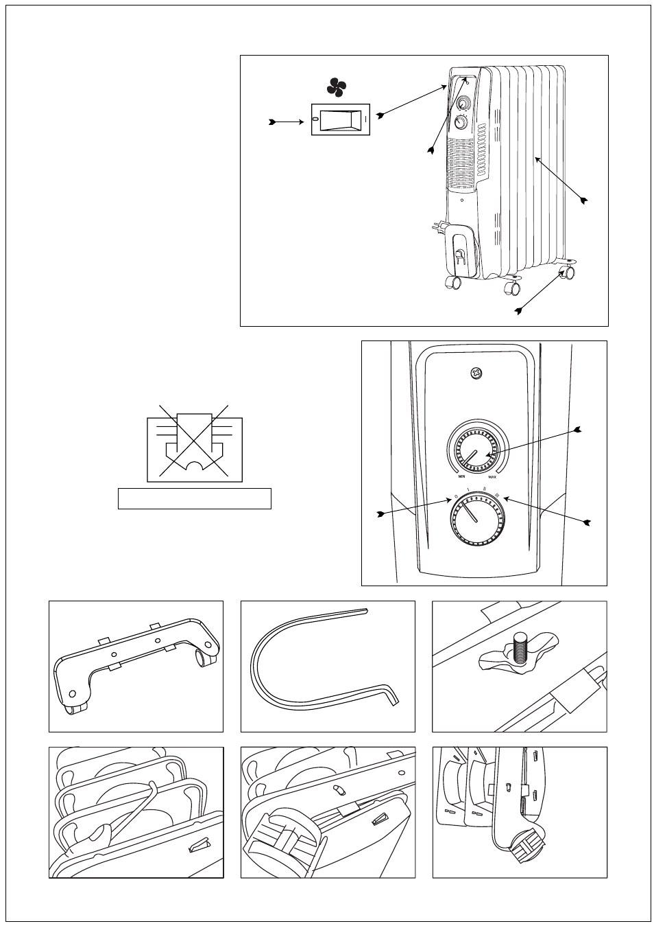 Black & Decker OR11FC User Manual | Page 3 / 7