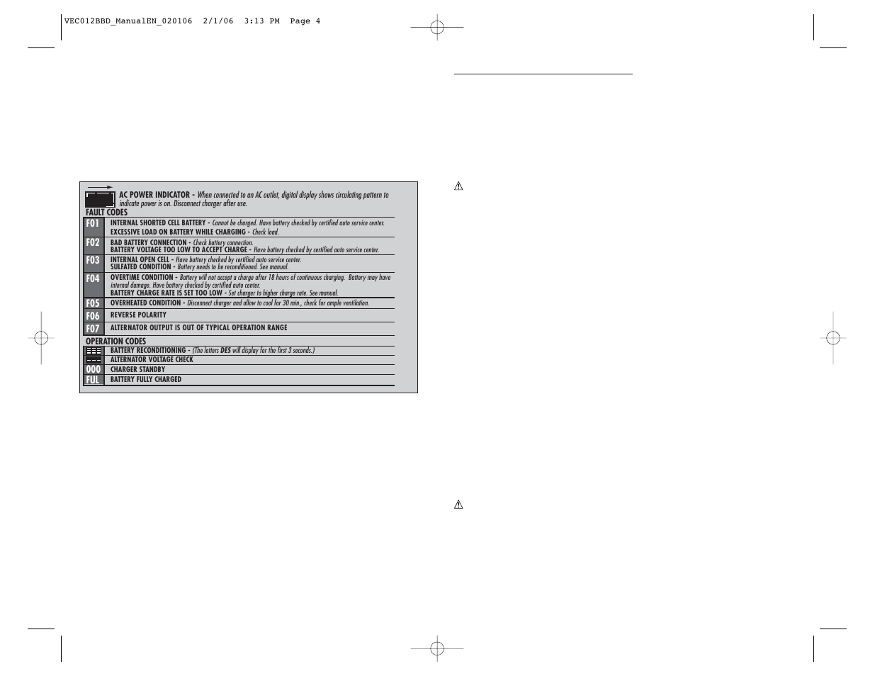 Black & Decker Start-It Jump 'n Charge VEC012BBD User Manual | Page 5 / 8