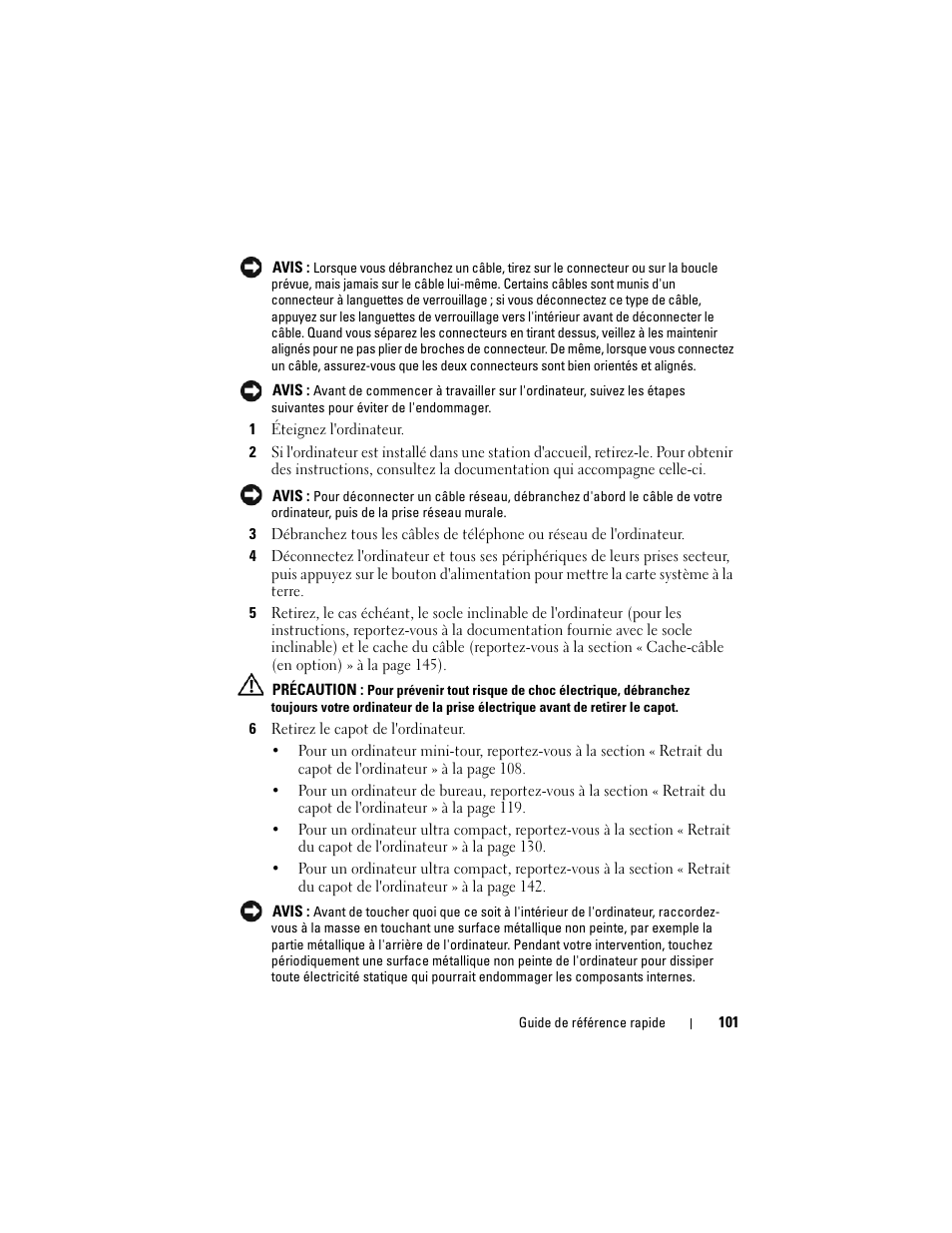 Dell OptiPlex 755 User Manual | Page 101 / 528