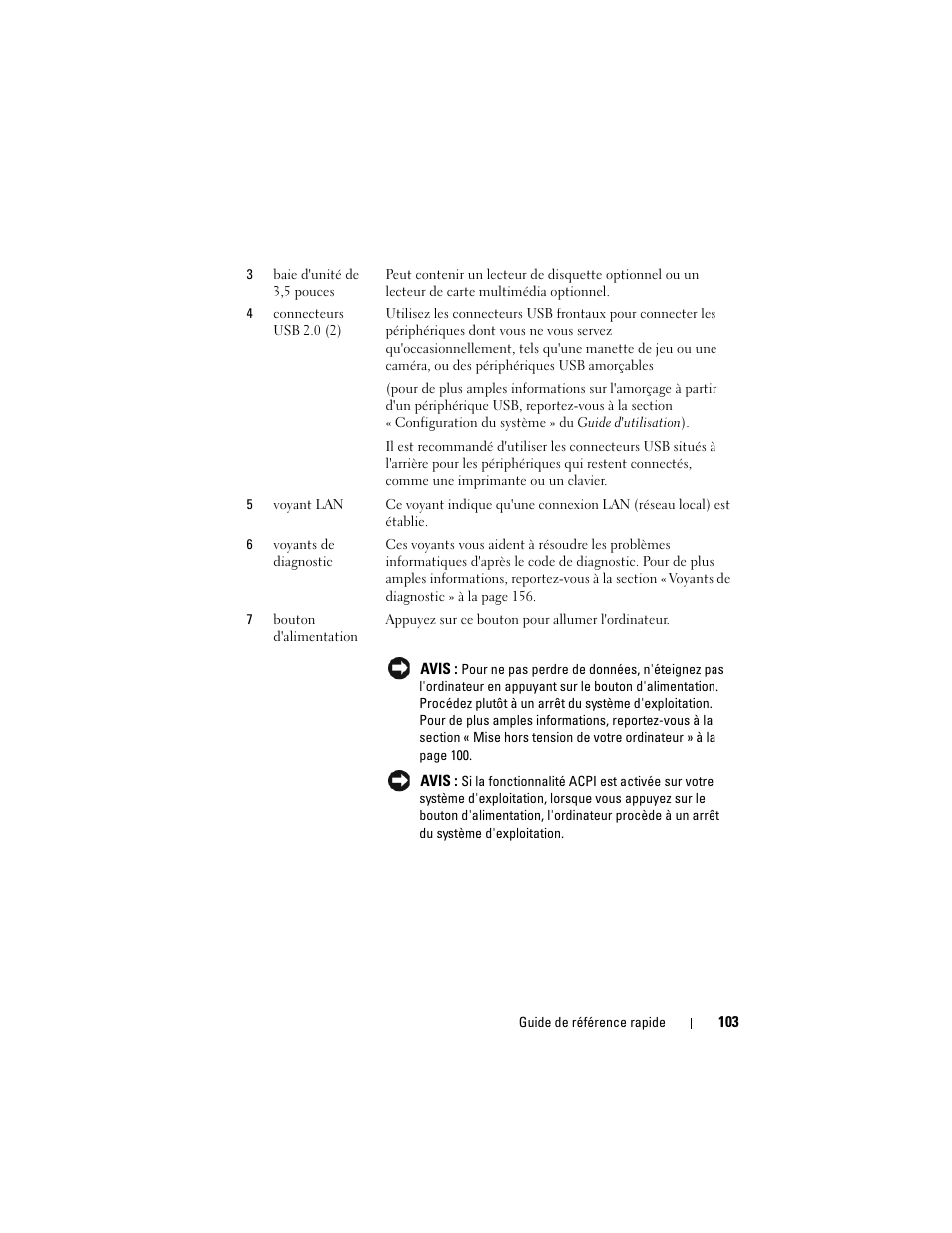 Dell OptiPlex 755 User Manual | Page 103 / 528