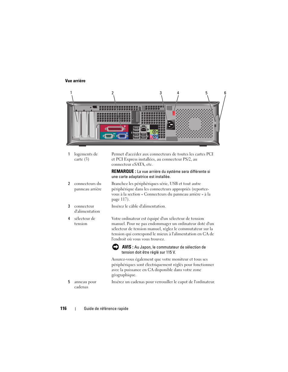 Dell OptiPlex 755 User Manual | Page 116 / 528