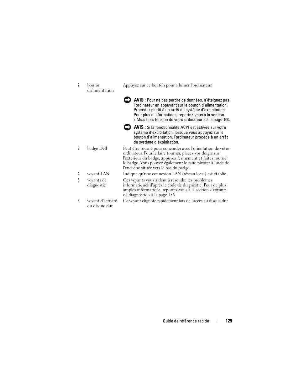 Dell OptiPlex 755 User Manual | Page 125 / 528