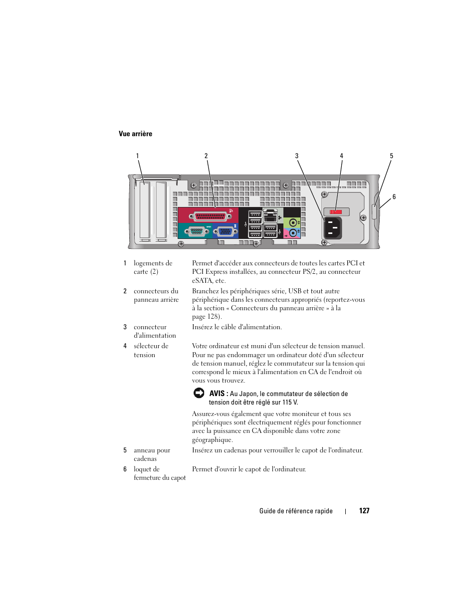 Dell OptiPlex 755 User Manual | Page 127 / 528