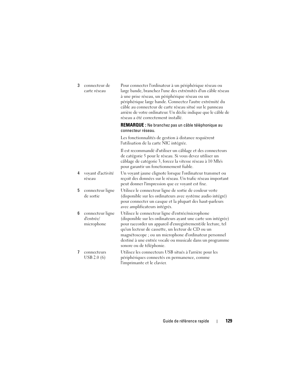 Dell OptiPlex 755 User Manual | Page 129 / 528