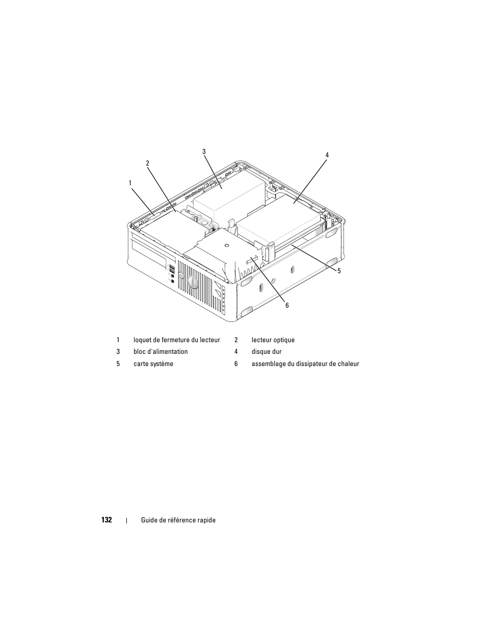 Dell OptiPlex 755 User Manual | Page 132 / 528