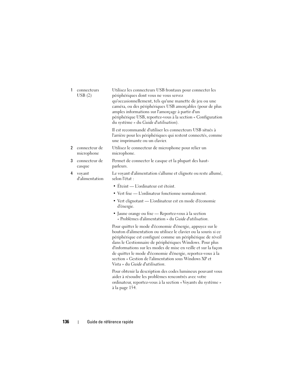 Dell OptiPlex 755 User Manual | Page 136 / 528