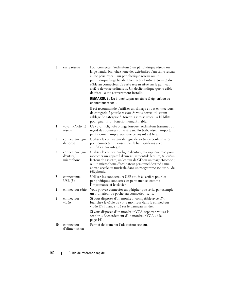 Dell OptiPlex 755 User Manual | Page 140 / 528