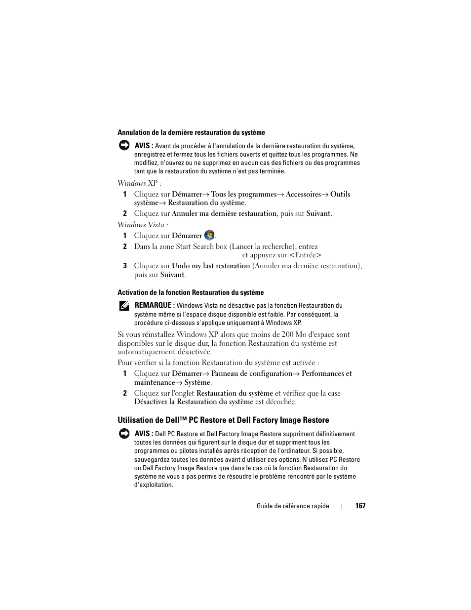 Dell OptiPlex 755 User Manual | Page 167 / 528