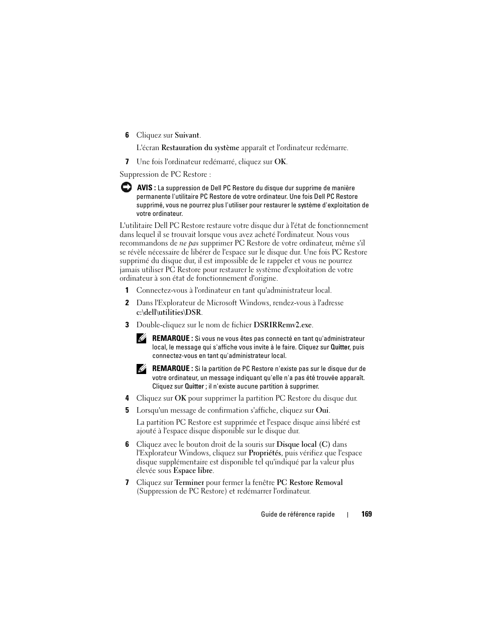 Dell OptiPlex 755 User Manual | Page 169 / 528