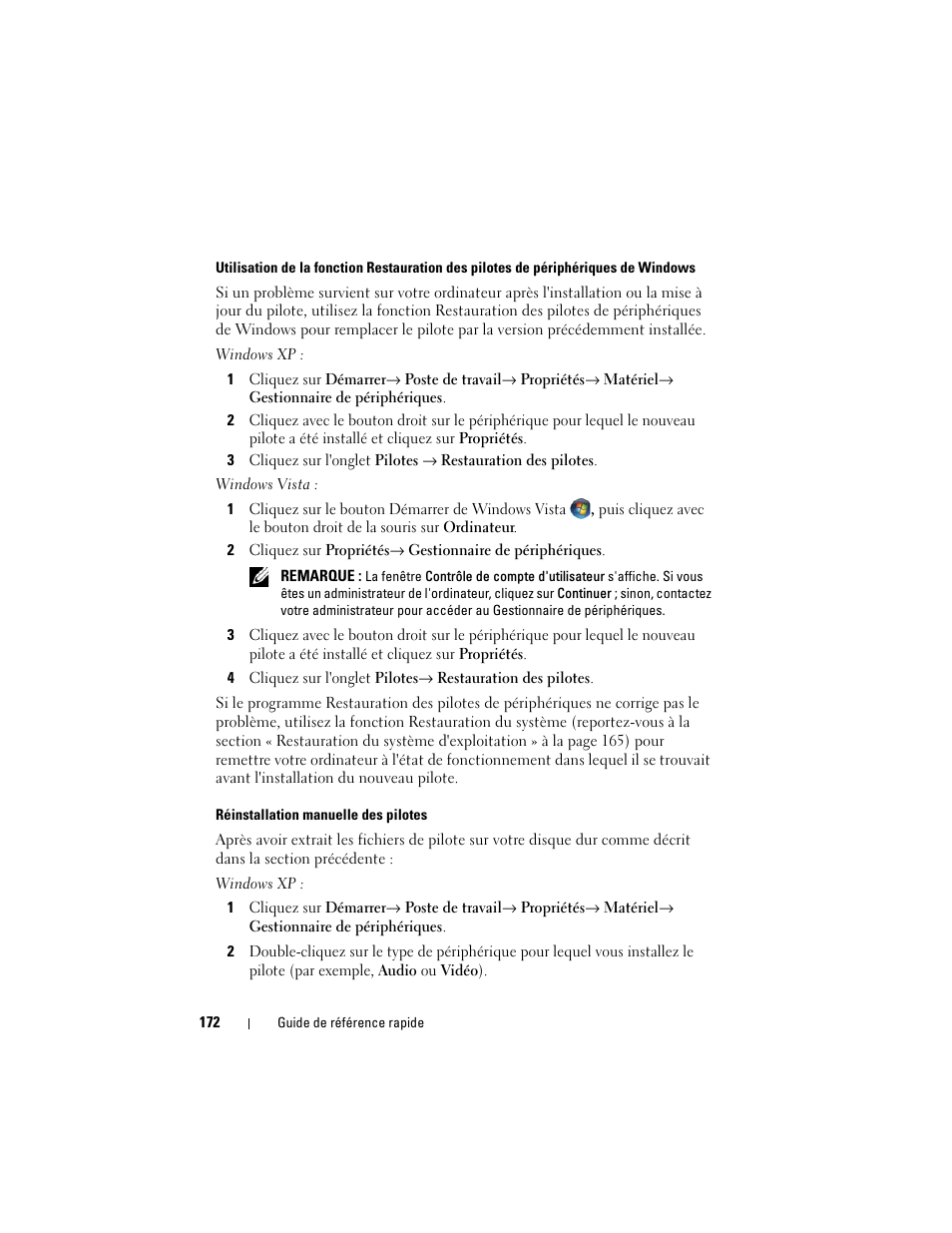 Dell OptiPlex 755 User Manual | Page 172 / 528