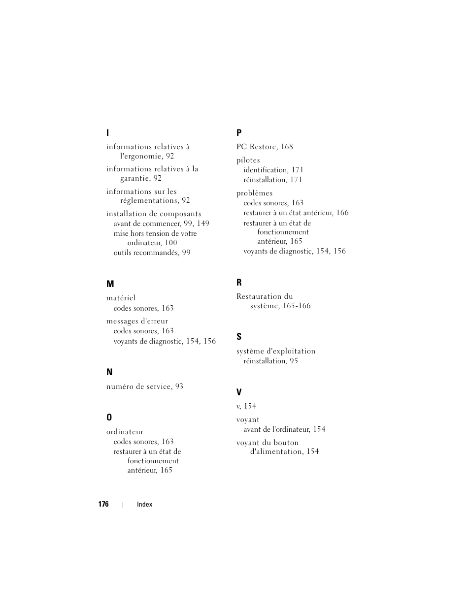 Dell OptiPlex 755 User Manual | Page 176 / 528