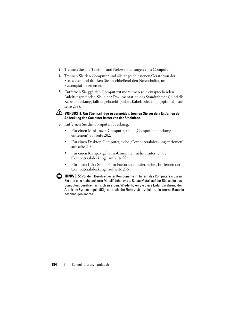 Dell OptiPlex 755 User Manual | Page 194 / 528