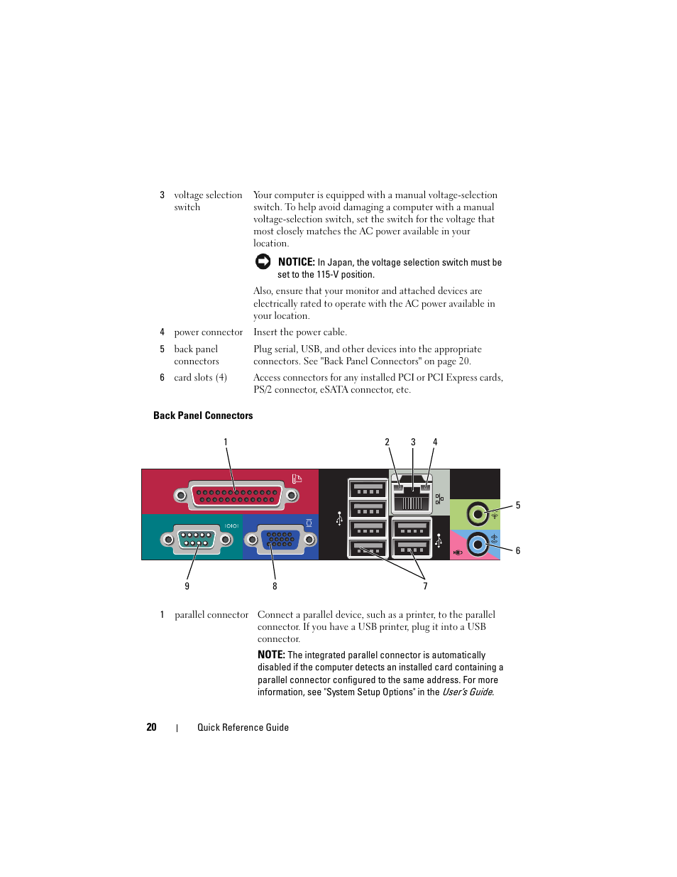 Dell OptiPlex 755 User Manual | Page 20 / 528