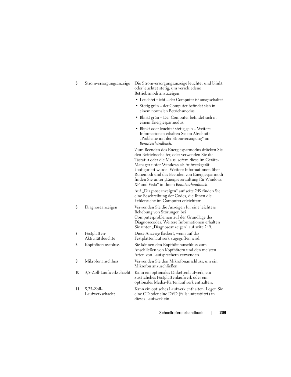 Dell OptiPlex 755 User Manual | Page 209 / 528