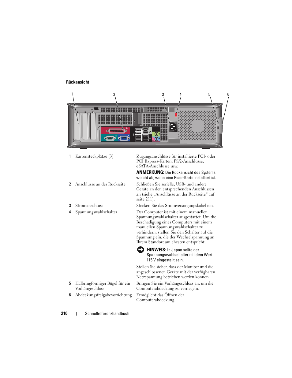 Dell OptiPlex 755 User Manual | Page 210 / 528