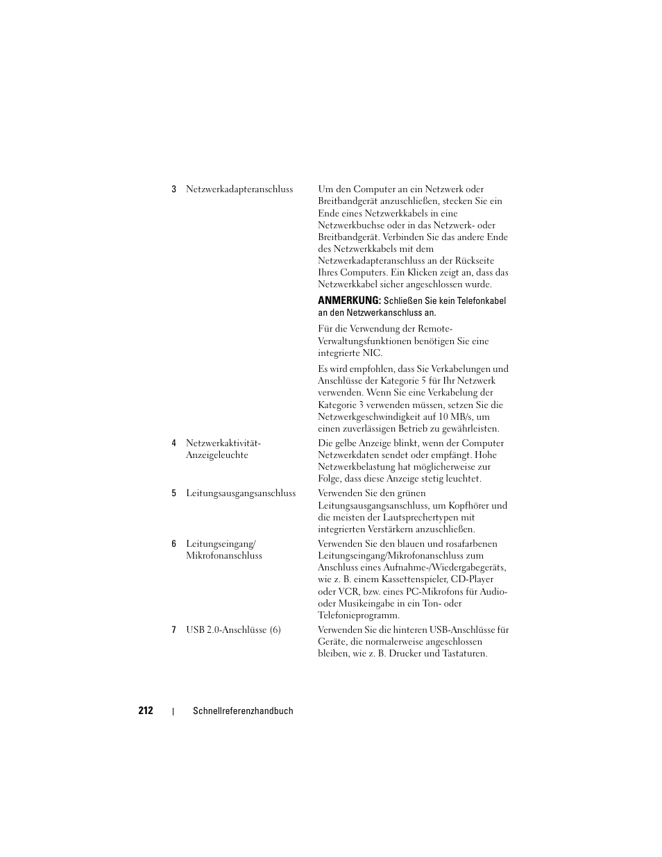 Dell OptiPlex 755 User Manual | Page 212 / 528