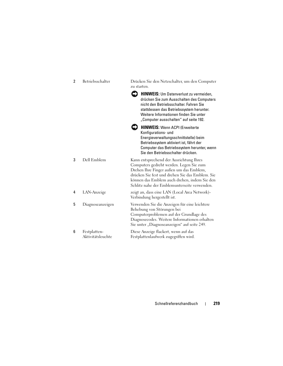 Dell OptiPlex 755 User Manual | Page 219 / 528